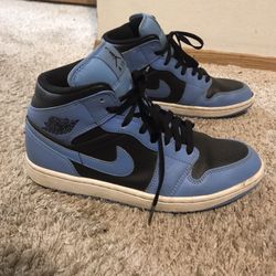 Jordan 1 Blue And Black Color Way 