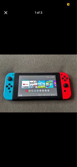 Nintendo switch