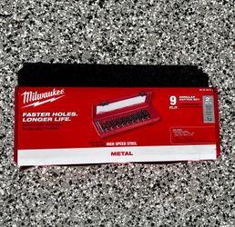 Milwaukee Annular Cutter set
