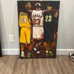 Jordan, Lebron, Kobe Picture