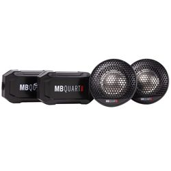 MB Quart Formula 1" 150W Aluminum Dome Car Audio Tweeter Kit