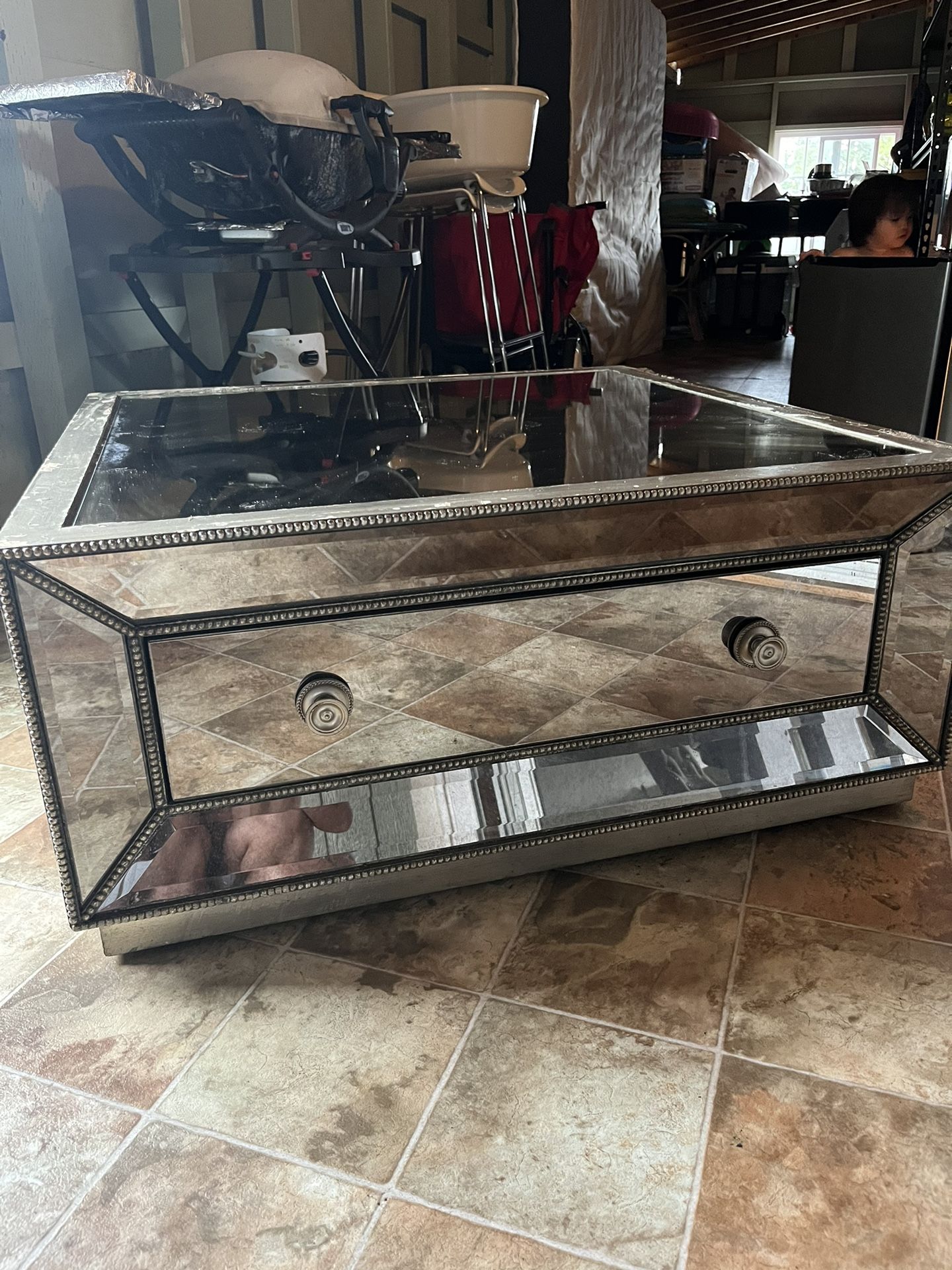 Mirror Coffee Table 