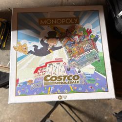 Costco Monopoly