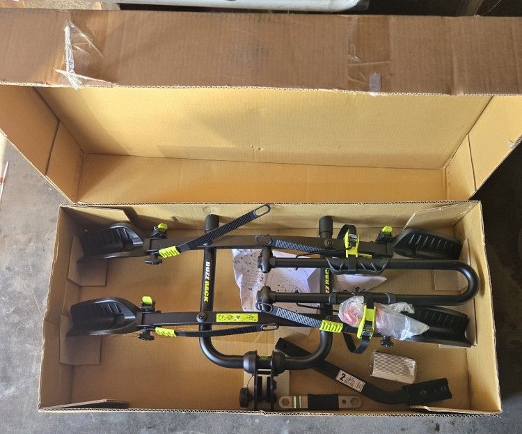 Buzzrack Express 2-Bike Platform Hitch Rack