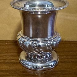 Vintage Ronson Weighted Silver Plate Toothpick/Cigarette Holder