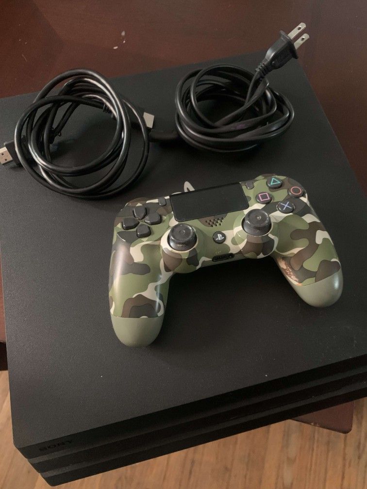 Ps4 Pro 1tb Still New No Dust