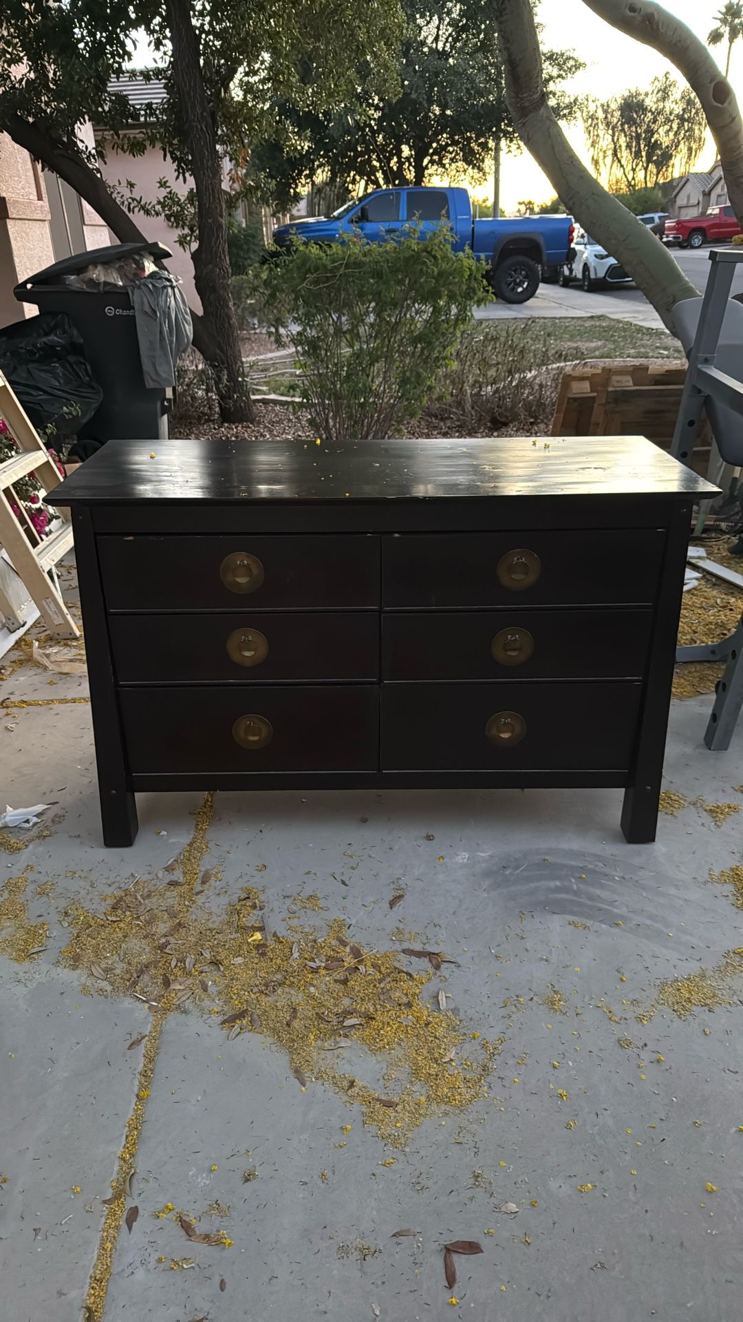 Oriental Style Dresser