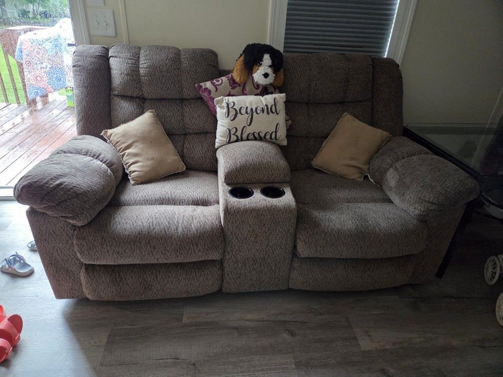 Recliner Couch $350 OBO