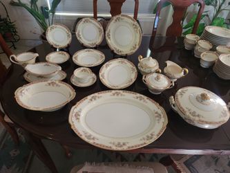 Noritaki China - service for 12