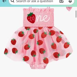 Baby Girl Birthday Dress
