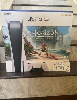 Playstation 5 Disc Horizon Bundle New Sealed Ps5
