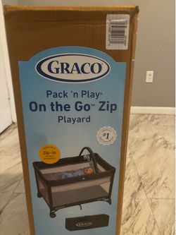 BRAND NEW Graco Pack 'n Play On the Go Zip Playard - Unopened!