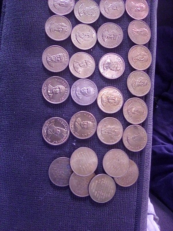 President\'s Coins