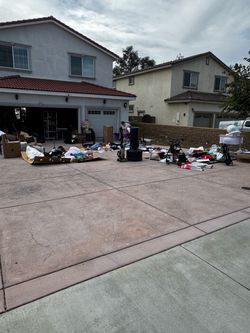 Garage sale