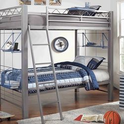 Gray Bunkbed