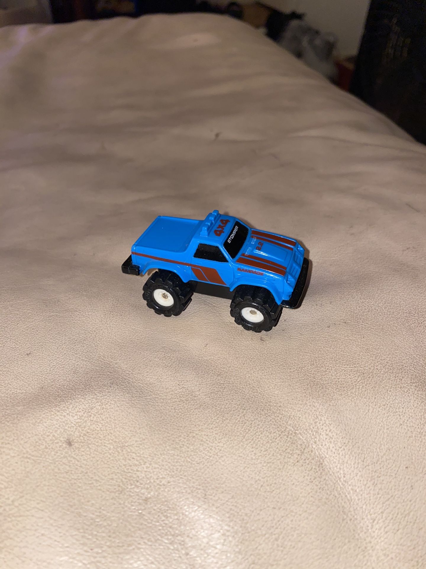 Vintage STOMPER toy truck