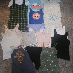 Girl's Summer Clothes Size 10/12