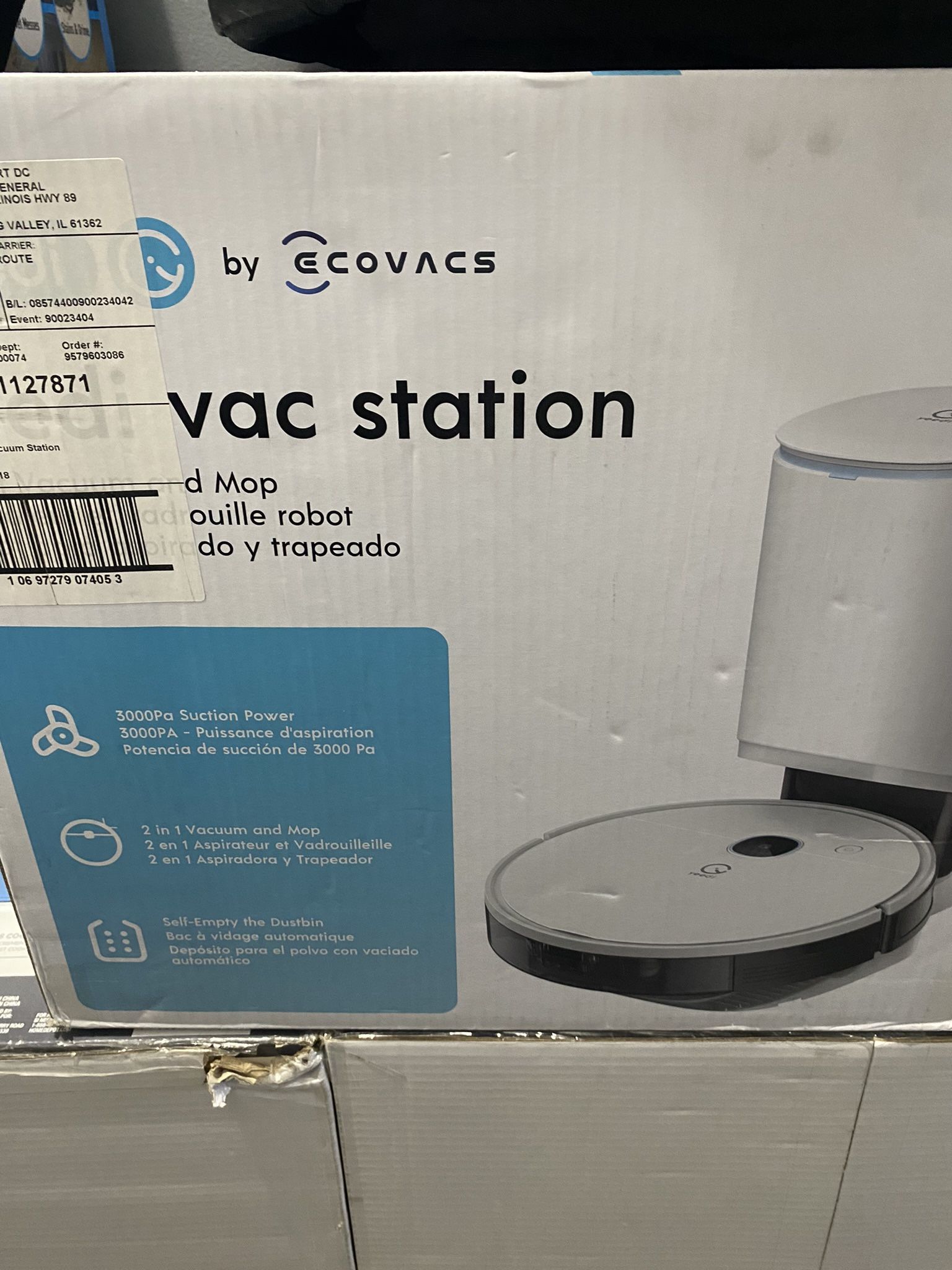 Yeedi By Ecovacs Yeedi Vac Station 