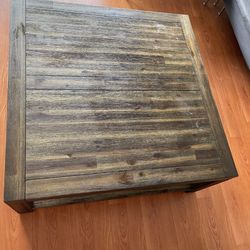 Brown Coffee Table