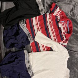 5t Kids Baby Clothes Shirts Brief Underwear