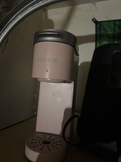 Keurig small pink