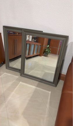 Matching Set Of Mirrors
