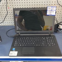 Toshiba Laptop 500gb 
