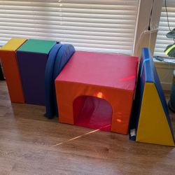 Children’s Factory Climb-Up Tunnel Climber