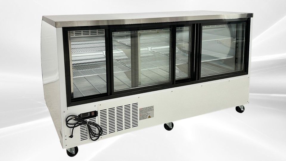 NSF 82 ins Deli Meat Display refrigerator Refrigerated DC200