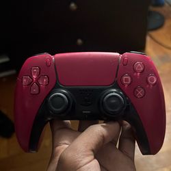Pink Playstation Controller