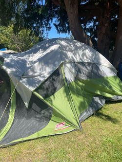 Nice 8 person tent ( excellent condition
