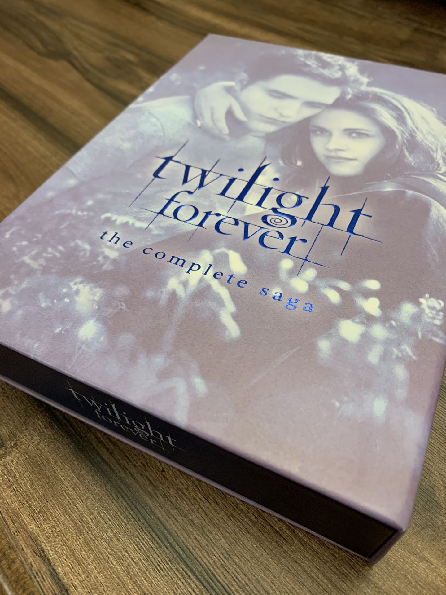 Twilight Complete Saga DVD Set