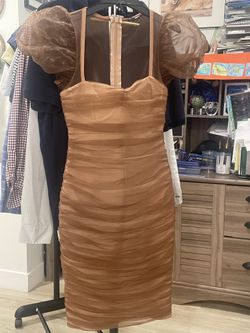 Beautiful Brown Dress S/M