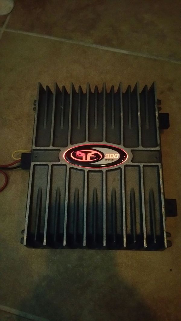 Rockford Fosgate Punch Amp 900 Watts 301s 60 For Sale In Huntington Beach Ca Offerup