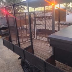 Una Trailita Para Jardinero 4 * 8