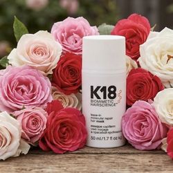 K18 leave in molecular hair mask new in box, retail $75