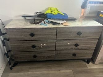6 drawer dresser