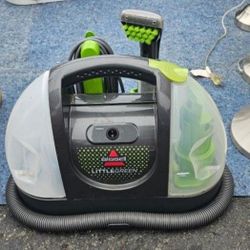 BISSELL Little Green Multi-Purpose Portable Carpet Cleaner+Professional Spot and Stain