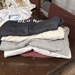 5 Sweaters and Jackets 