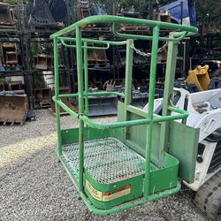 Skid Steer Man Lift Basket 