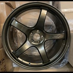 Gram Lights 57CR 19x9.5 +45 5x100 Frs Gt86 Brz Corolla CT200h Wrx GR86