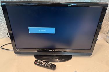 Dynex 24” LED HDTV 2010 24” DX-24E150A11