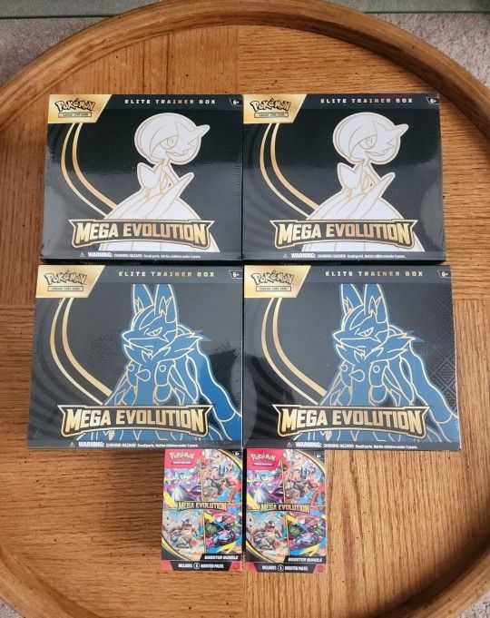 Mega Evolution Etb Booster Bundle