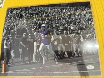 Treyvon Boykin Signed TCU Horned Frogs 8x10 Photo