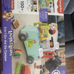 Fisher Price On The Go Camper 