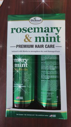 Rosemary & Mint hair care set
