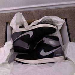 Jordan 1 High Element GORE-TEX Black Particle Grey