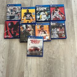 All PS4 games, $20