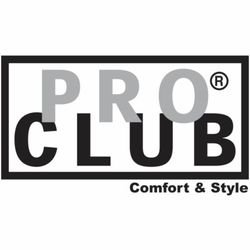 White 2XL Pro Club T-shirt