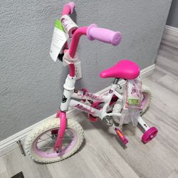 Huffy Bike Sea Star Kids Girl 12 New Ready To Ride 